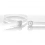 WKK nailono laidų rišikliai, natūralios spalvos, 200 x 4,8 mm, 100 vnt. 110126971