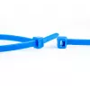 WKK mėlynos kabelių rišimo juostelės 100 x 2,5 mm, 100 vienetų, poliamidas 6.6 11032671