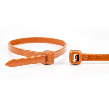 WKK rudi nailoniniai cable ties 200 x 3,6 mm, 100 vnt. 110124171