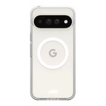 UAG Scout permatomas dėklas su magnetiniu moduliu, skirtas Google Pixel 11 Pro XL - Ice Transparent 614481114G31