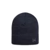 BUFF Lightweight Merino Beanie - Solid Night Blue, M dydis