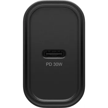 OtterBox 78-81363 30W USB-C PD sieninis įkroviklis - juodas