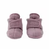 Lodger Slipper Teddy kūdikių šlepetės, rožinės, 6-12 mėnesių, neslystančiu padu, flisas