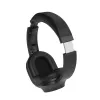 AIWA HST-220BT belaidės ant ausų Bluetooth ausinės, juodos