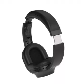 AIWA HST-220BT belaidės ant ausų Bluetooth ausinės, juodos