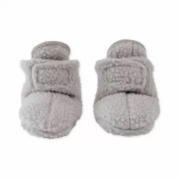 Lodger Slipper Teddy kūdikių šlepetės, Storm, 6-12 mėn., neslystančios