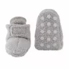 Lodger Slipper Teddy kūdikių šlepetės, Storm, 6-12 mėn., neslystančios