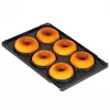 Trebs 6-in-1 Snack Maker Red – vaflių, sumuštinių, grilio, spurgų, poffertjes ir keksiukų keptuvas