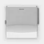 Brabantia 385322 sieninis tualetinio popieriaus laikiklis, matinis plienas