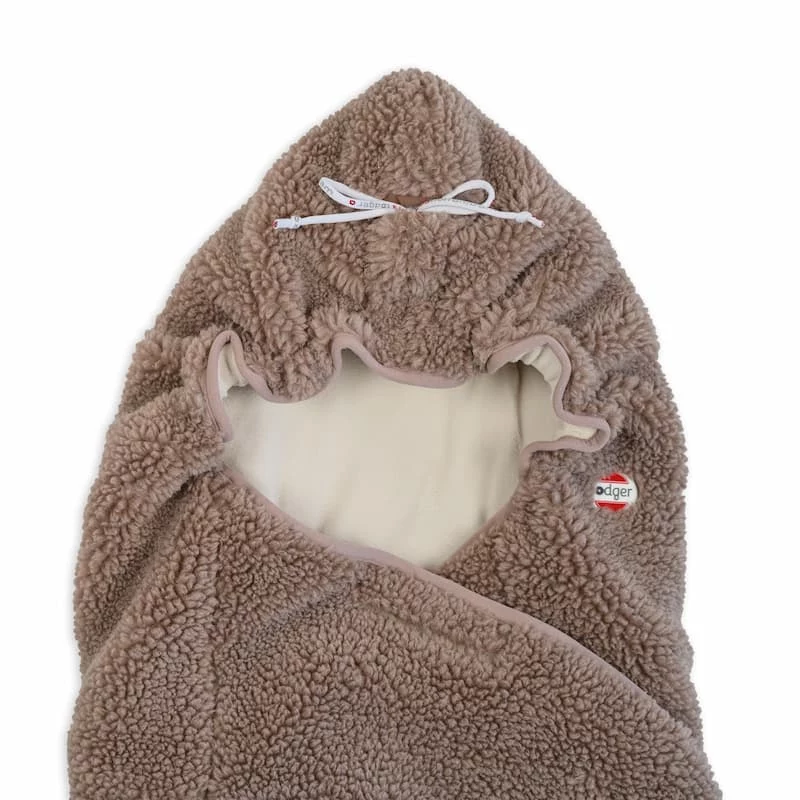 Lodger Wrapper Teddy vystyklų antklodė, Buffalo