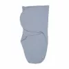 Lodger Bundler Solid Cotton kūdikio vystyklai, Blue Fogg