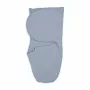 Lodger Bundler Solid Cotton kūdikio vystyklai, Blue Fogg