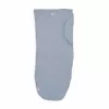 Lodger Bundler Solid Cotton kūdikio vystyklai, Blue Fogg