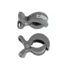 Lodger Clip Swaddler Clips segtukai medvilniniam vystyklui (2 vnt.), Carbon