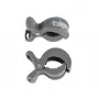 Lodger Clip Swaddler Clips segtukai medvilniniam vystyklui (2 vnt.), Carbon