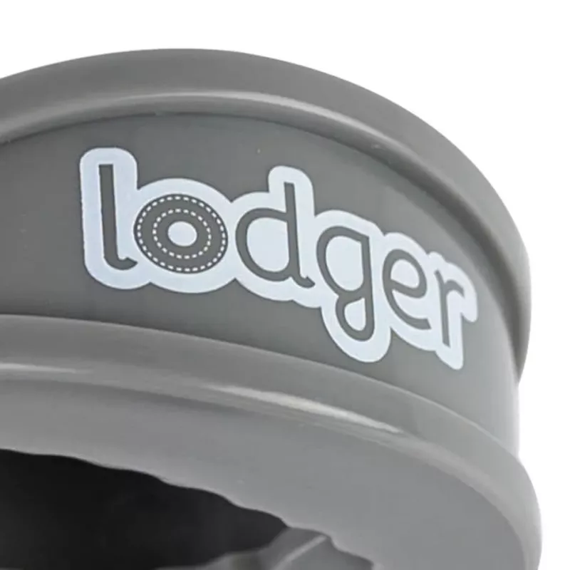 Lodger Clip Swaddler Clips segtukai medvilniniam vystyklui (2 vnt.), Carbon