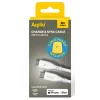 AQIILA 4SI843 USB-C į Lightning įkrovimo ir sinchronizavimo kabelis 2m 60W PD AQCBPBIC4SI843