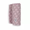 Lodger Swaddle Tribe muslininis vystyklų pledas 120x120 cm, rožinis