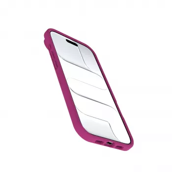 OtterBox React Series nugarėlės dangtelis Apple iPhone Air - suderinamas su MagSafe - Rose Crystal (rožinis/permatomas) 77-98614