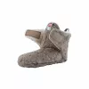 Lodger Slipper Folklore flisinės kūdikių šlepetės, Buffalo Plaid, 12-18 mėnesių