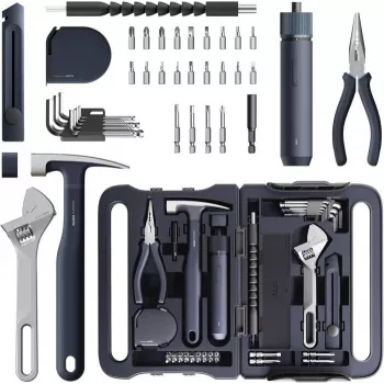 HOTO 40PC namų įrankių rinkinys QWGJB003 (HFE0027GL)