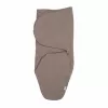 Lodger Bundler Solid Cotton Baby Swaddle Wrap, Buffalo