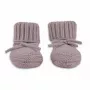 Lodger Slipper Merino Wool kūdikių šlepetės, rožinės, 6-12 mėn.