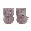 Lodger Slipper Merino Wool kūdikių šlepetės, rožinės, 6-12 mėn.