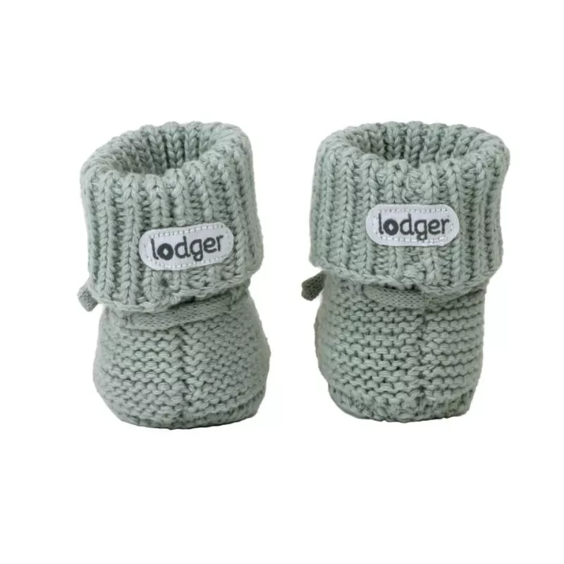 Lodger Slipper Knit kūdikių batukai Silk 0-6 mėn.