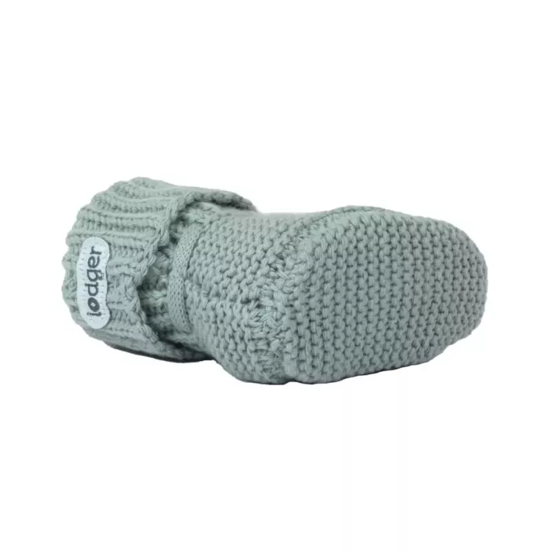 Lodger Slipper Knit kūdikių batukai Silk 0-6 mėn.