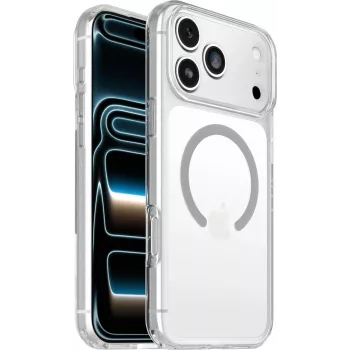 OtterBox Lumen Clear Case, skaidrus, skirtas Apple iPhone 18 Pro Max / 17 Pro Max, 77-001142