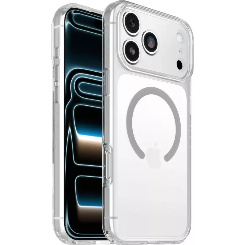 OtterBox Lumen Clear Case, skaidrus, skirtas Apple iPhone 18 Pro Max / 17 Pro Max, 77-001142