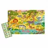 AGIPA Junior Observation Puzzle The Savanna, 60 dalių, kartoninė dėžutė, 4+ metų 19221
