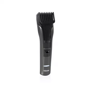 Tristar TR-2573 barzdos trimmeris, plaukų kirpimo mašinėlė, precizinis trimmeris su USB įkrovimu, juodas