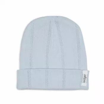Lodger Baby Beanie Pointelle Air 0-6 mėnesių kūdikių kepurė