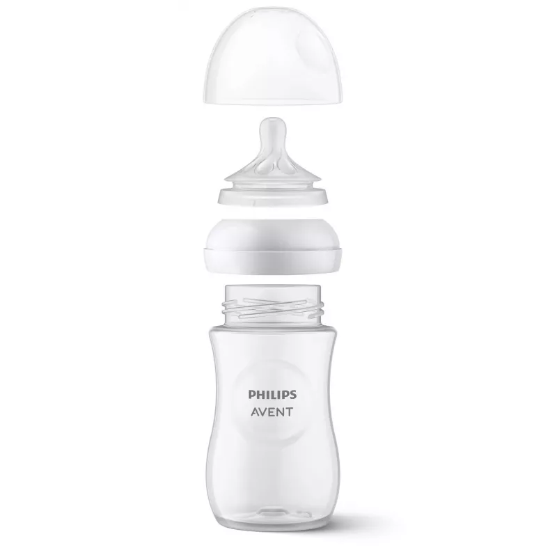 Philips Avent Natural Response silikoniniai žindukai, labai greitas srautas, 6 mėn.+, 2 vnt.