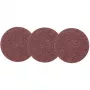 Dremel 2615S411DM šlifavimo diskai, 38,1 mm, 180 grūdėtumo, 3 vnt.