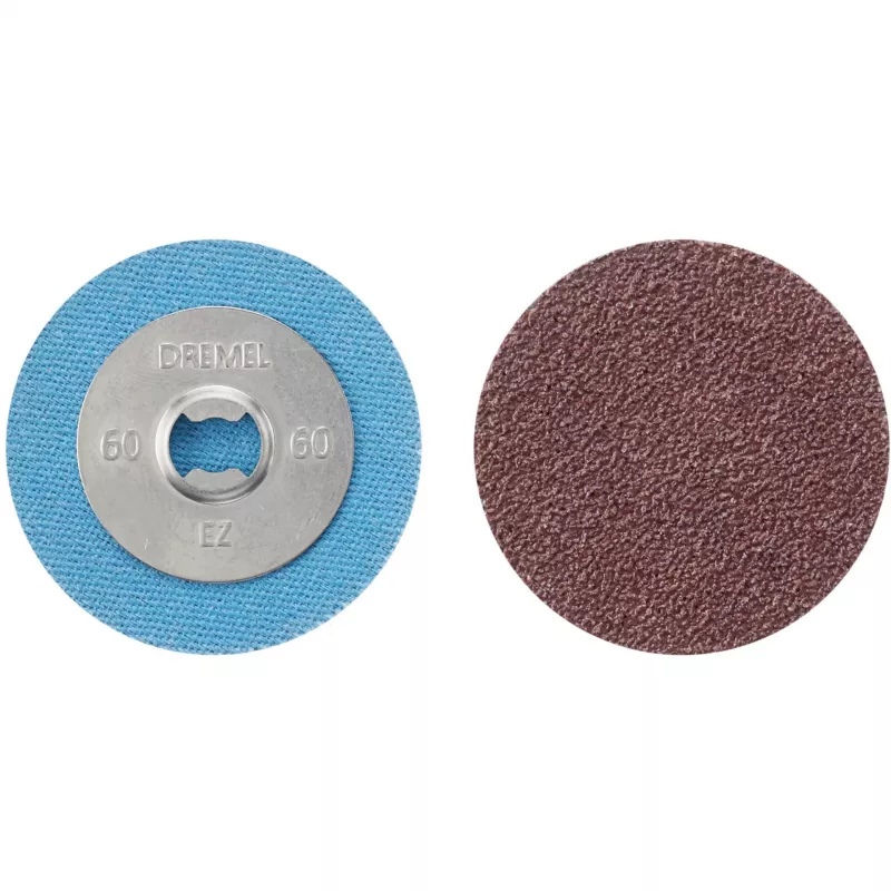 Dremel 2615S411DM šlifavimo diskai, 38,1 mm, 180 grūdėtumo, 3 vnt.