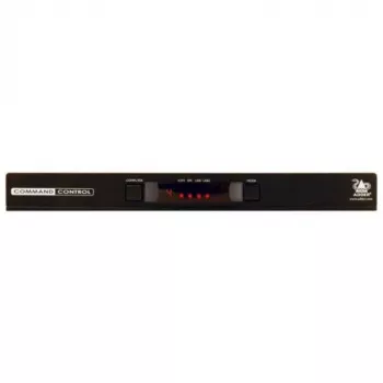 ADDER CCS-PRO8 8 prievadų komandų ir valdymo KVM perjungiklis su USB šakotuvu ir garsu