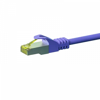 DSIT Cat.7 S/FTP tinklo kabelis RJ45, violetinis, 20 m (DC-78-200)