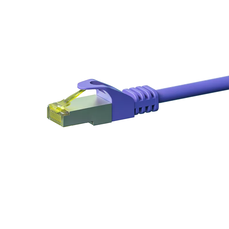 DSIT Cat.7 S/FTP tinklo kabelis RJ45, violetinis, 20 m (DC-78-200)