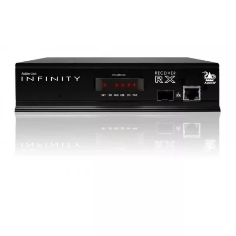 Adder ADDERlink DVI, USB, Audio, RS-232 per Gigabit tinklą rinkinys ADDERLINK PAIR (ALIF1002P-IEC)