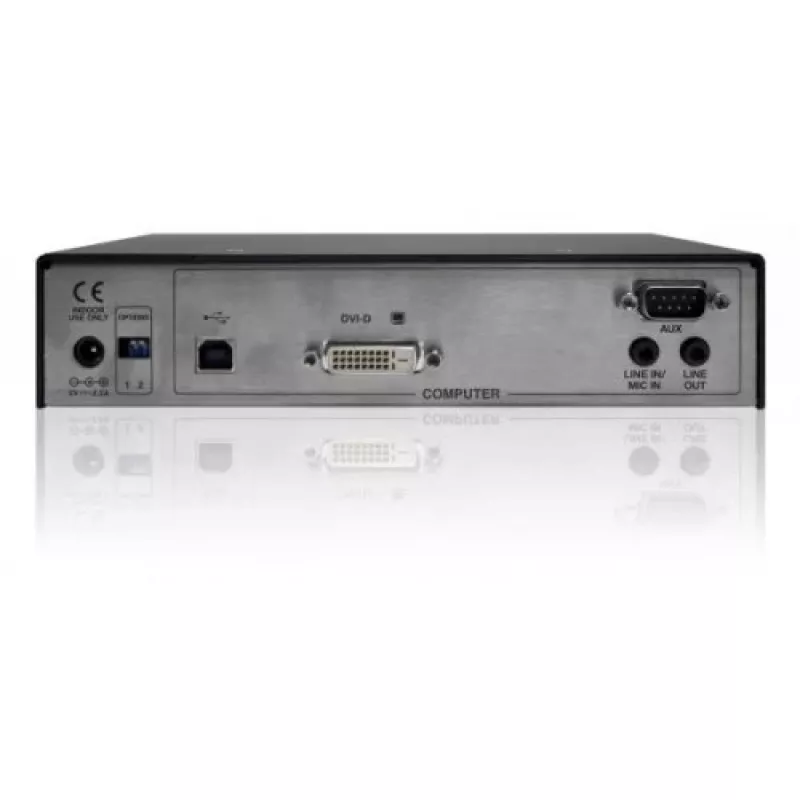 Adder ADDERlink DVI, USB, Audio, RS-232 per Gigabit tinklą rinkinys ADDERLINK PAIR (ALIF1002P-IEC)