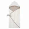 Lodger Wrapper Newborn Empire medvilninis vystyklų antklodė 2-in-1, Shell