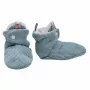 Lodger Slipper Ciumbelle medvilniniai kūdikių šlepetės, 3-6 mėn., Ocean