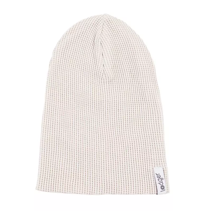 Lodger Baby Beanie Ciumbelle Cloud Dancer, 6-12 mėnesių, flisas