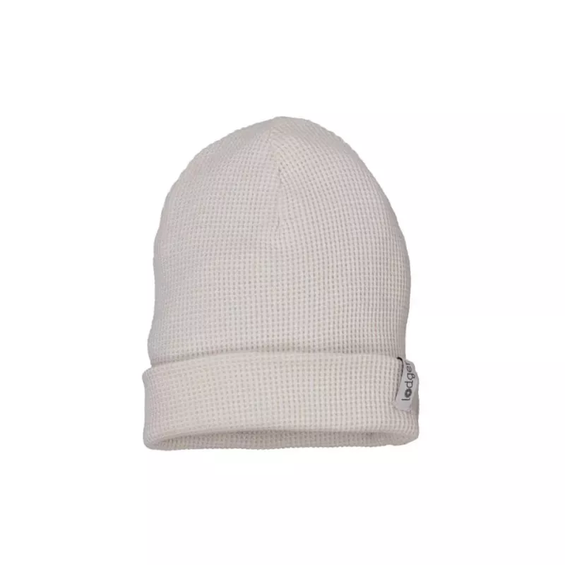 Lodger Baby Beanie Ciumbelle Cloud Dancer, 6-12 mėnesių, flisas