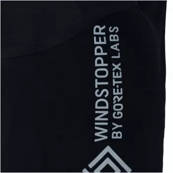 BUFF Vėjui atsparus balaklavas - Logo juodas, dydis S/M