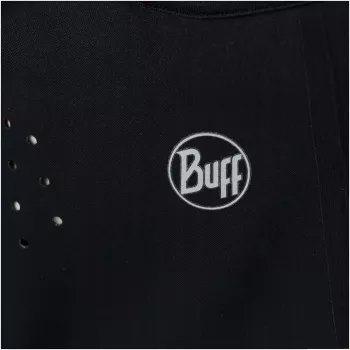 BUFF Vėjui atsparus balaklavas - Logo juodas, dydis S/M