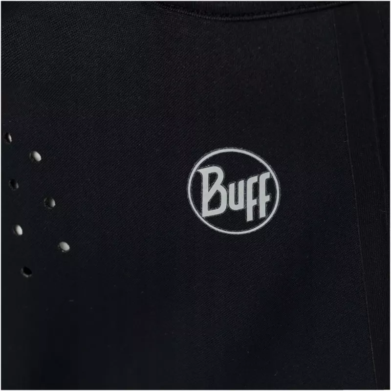 BUFF Vėjui atsparus balaklavas - Logo juodas, dydis S/M